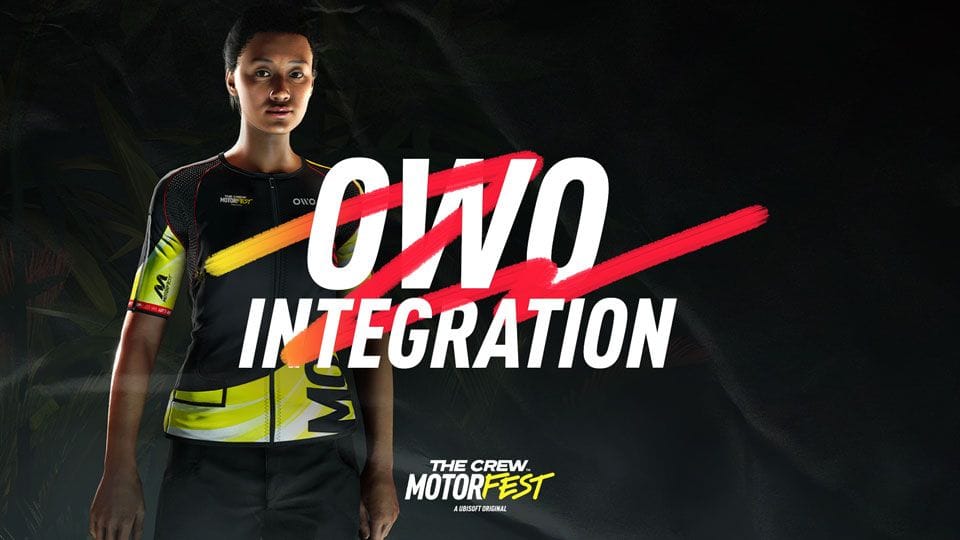 THE CREW MOTORFEST X OWO A TECHNOLOGY PARTNERSHIP