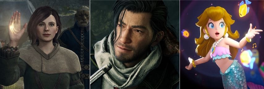 Agenda - Dragon's Dogma 2, Rise of the Ronin, Princess Peach Showtime... L'agenda des sorties jeux vidéo de la semaine