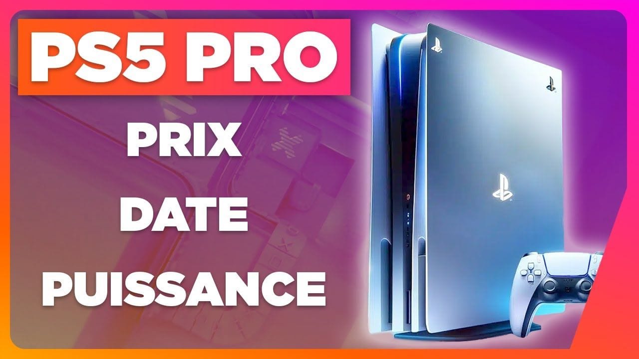 PS5 PRO : tout ce qu'on sait selon les dernières rumeurs (date, prix, puissance) 🔥 NEWS 18/03/2024