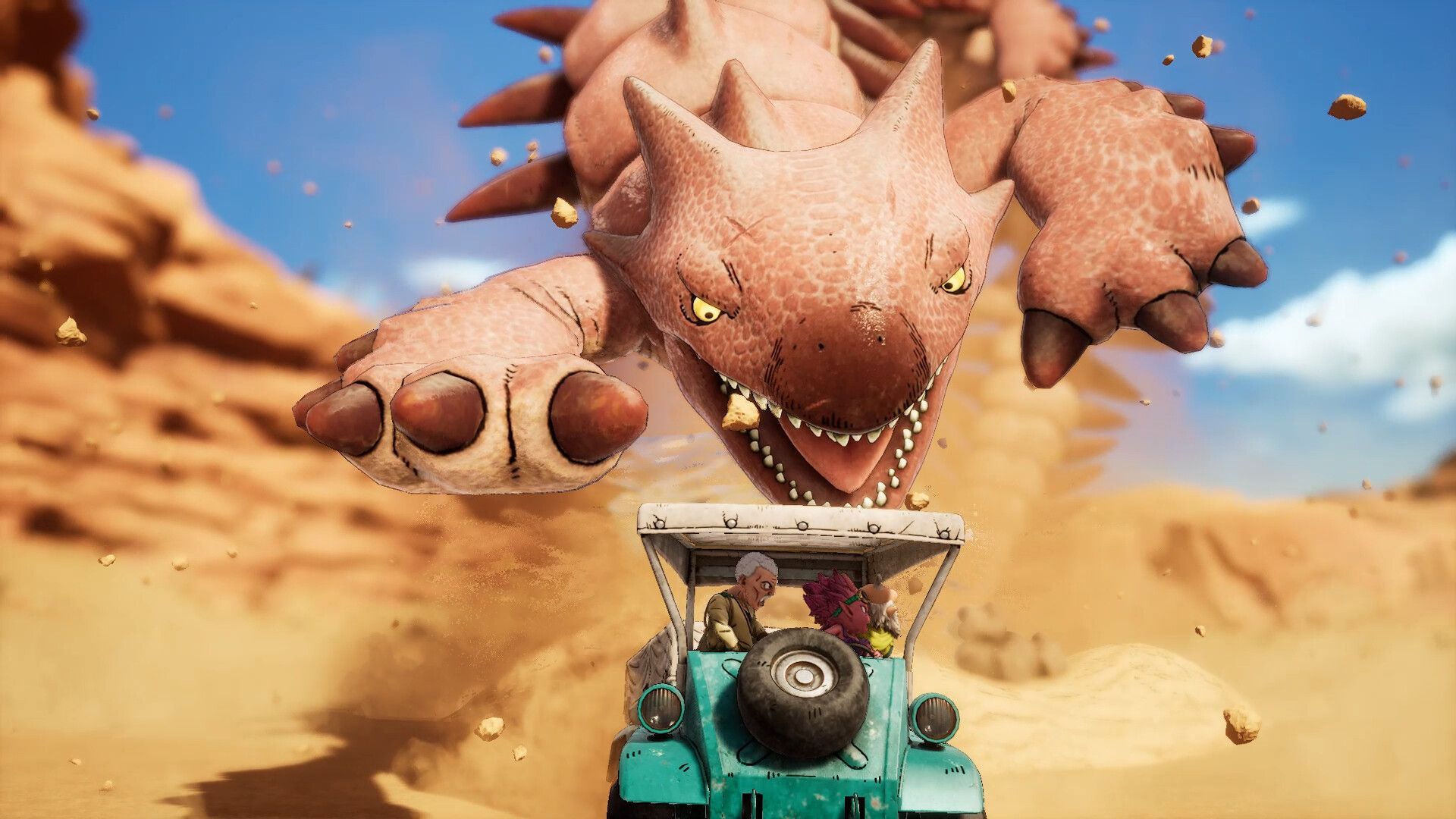 Sand Land démo lancée pour PC et consoles