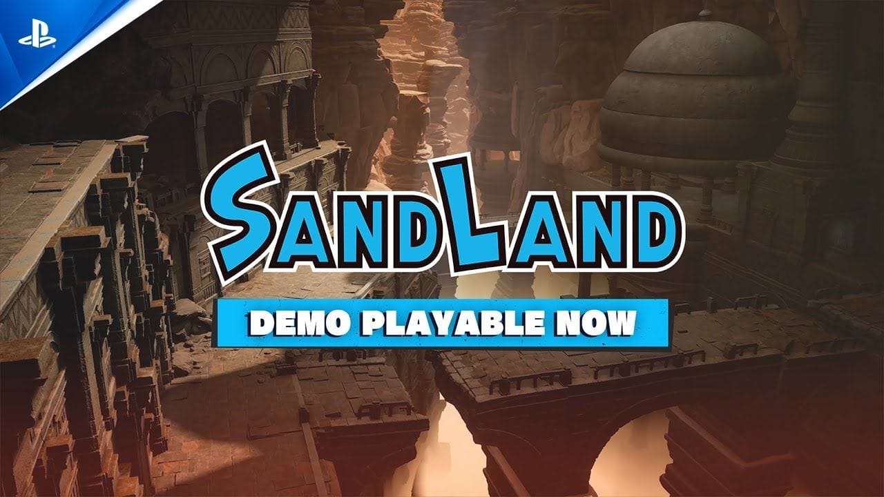 Sand Land - Demo Trailer | PS5 & PS4 Games