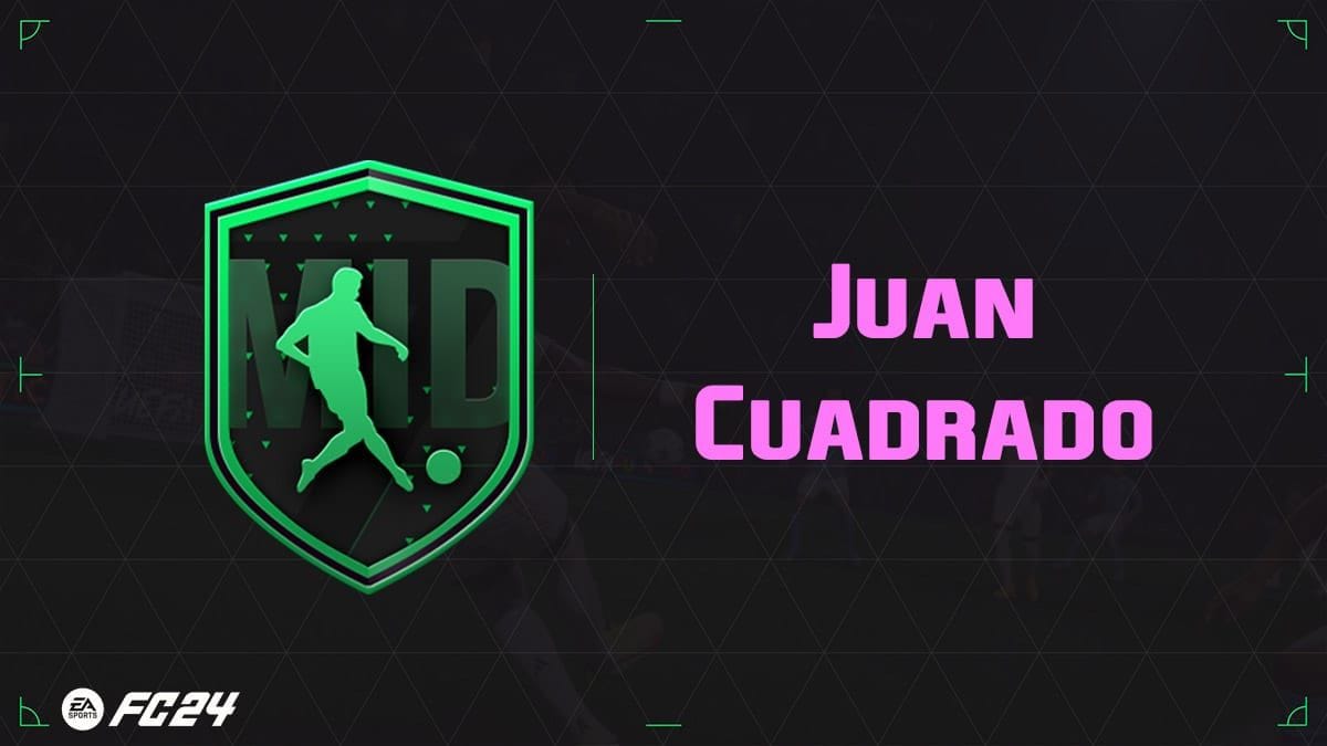 EA FC 24, solution DCE Juan Cuadrado - Guides - Gamosaurus