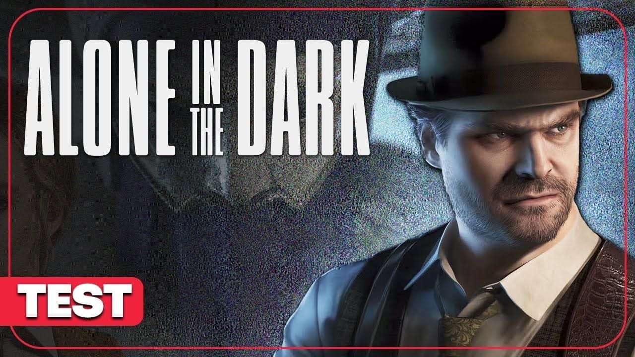 ALONE IN THE DARK : Un jeu d'horreur raté ? TEST