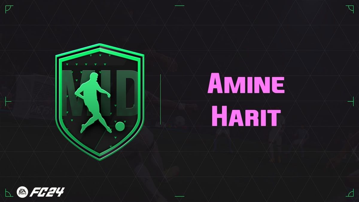 EA FC 24, solution DCE Amine Harit - Guides - Gamosaurus