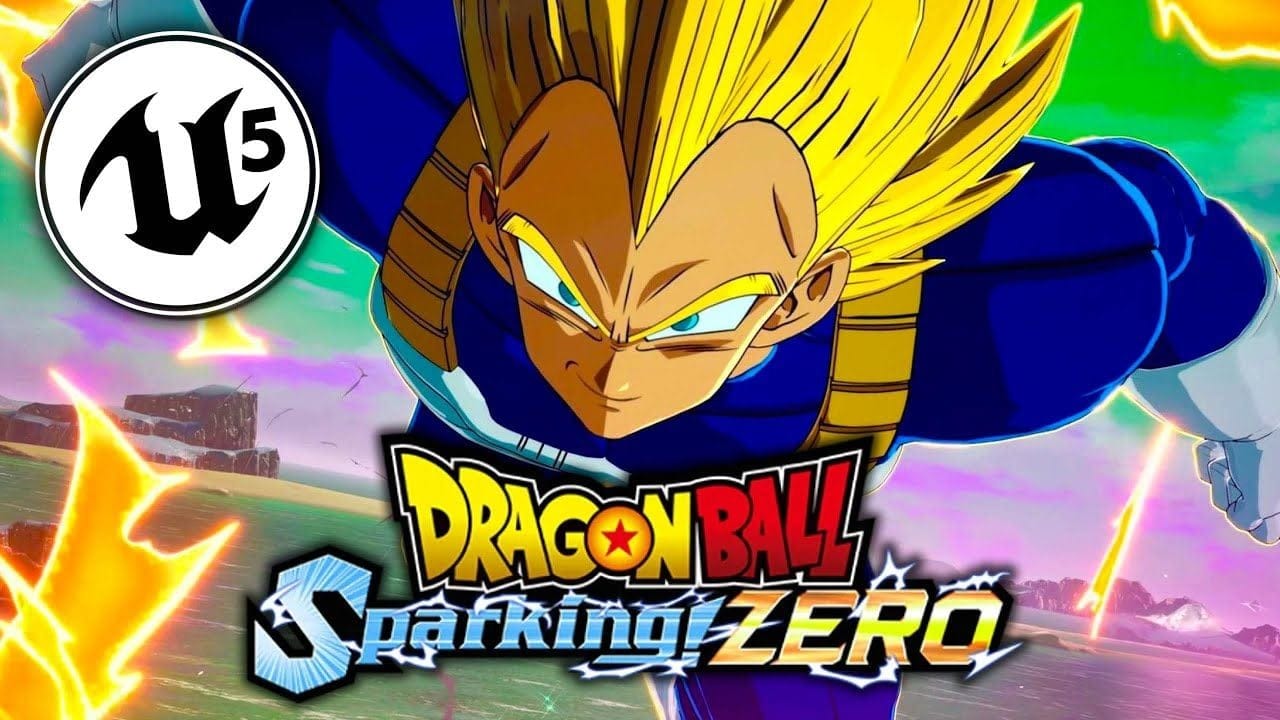 Dragon Ball Sparking Zero : Un nouveau COMBAT explosif sur Unreal Engine 5 🔥