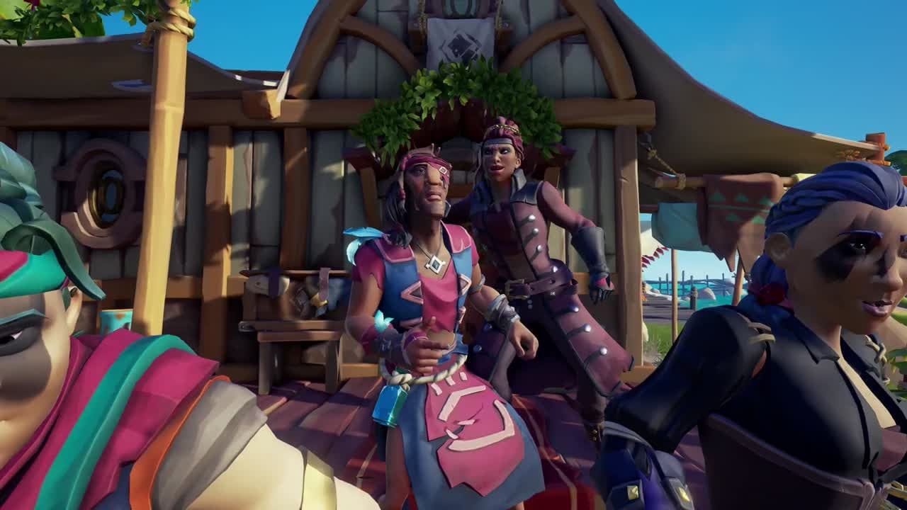 Bande-annonce Sea of Thieves débarque enfin sur PS5, un tournant dans l'histoire de Microsoft ! - jeuxvideo.com