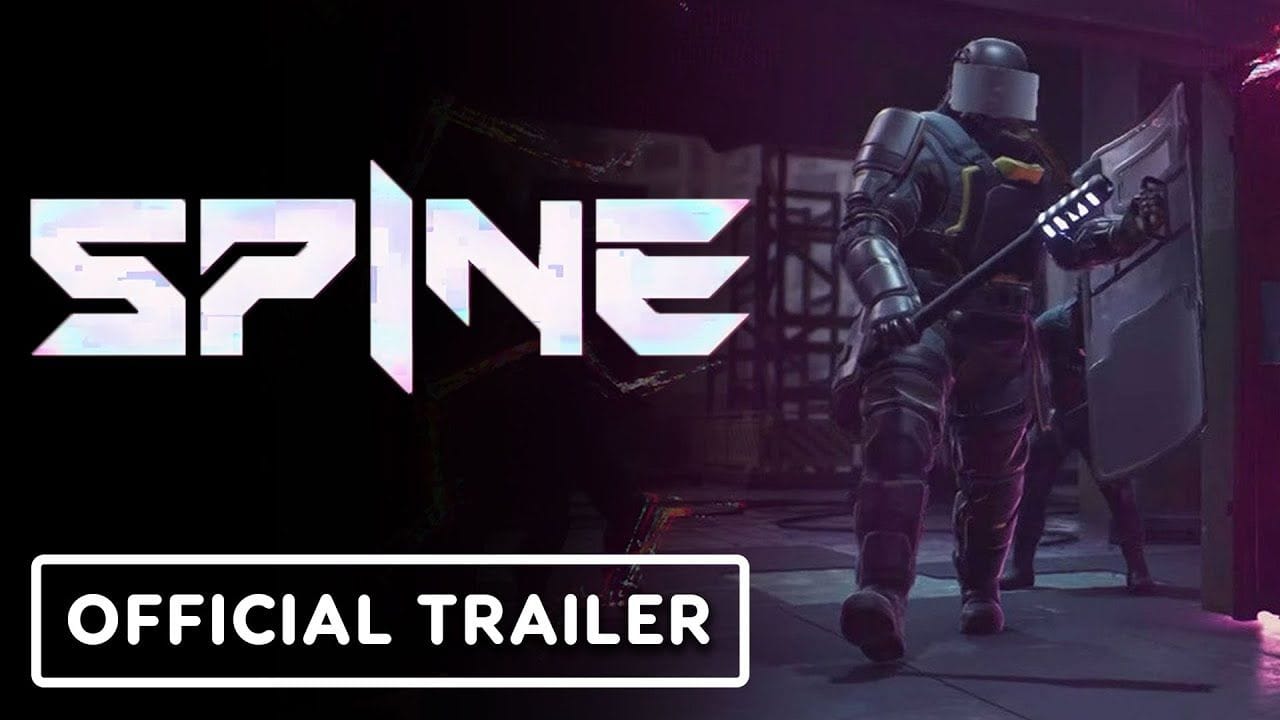 Spine - Official Early Gameplay Teaser Trailer