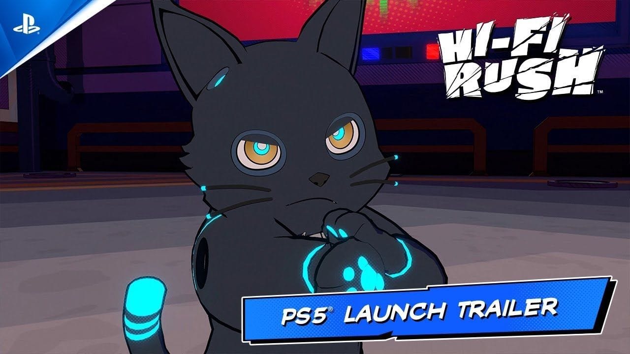 Hi-Fi RUSH - Trailer de lancement de la version PS5