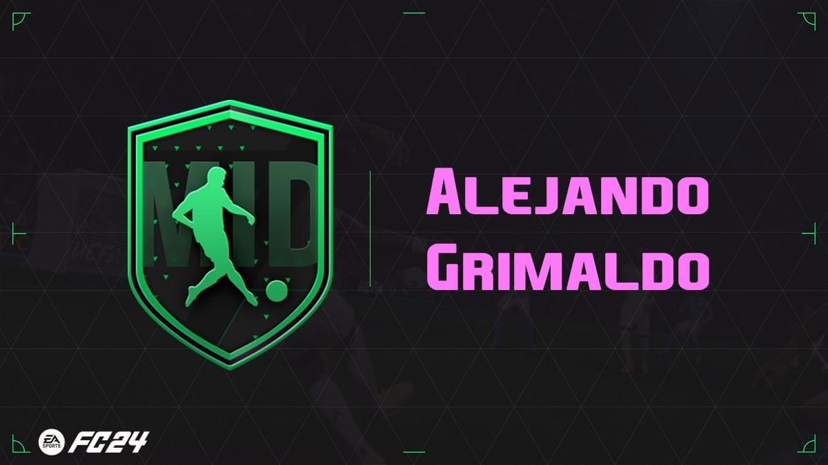 EA FC 24, solution DCE Alejandro Grimaldo - Guides - Gamosaurus