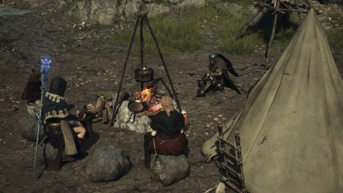 Camp Dragon's Dogma 2 : Matériel de campement, bonus... Bien comprendre le système de campement