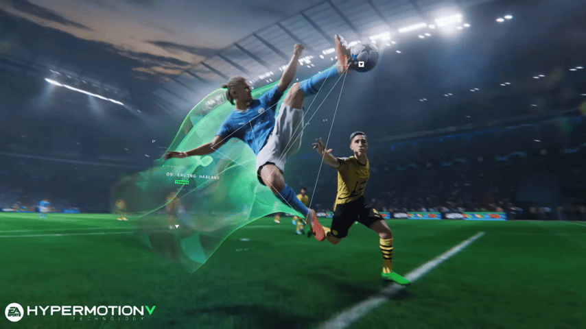 Ventes de jeux vidéo en France en 2023 : The Legend of Zelda TOTK et EA Sports FC 24 sur le podium