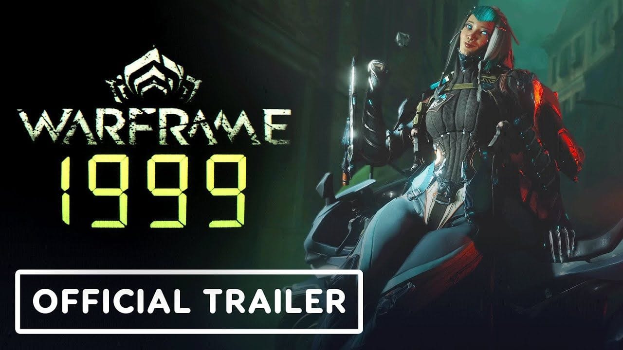 Warframe: 1999 - Official Aoi Protoframe Reveal Teaser Trailer