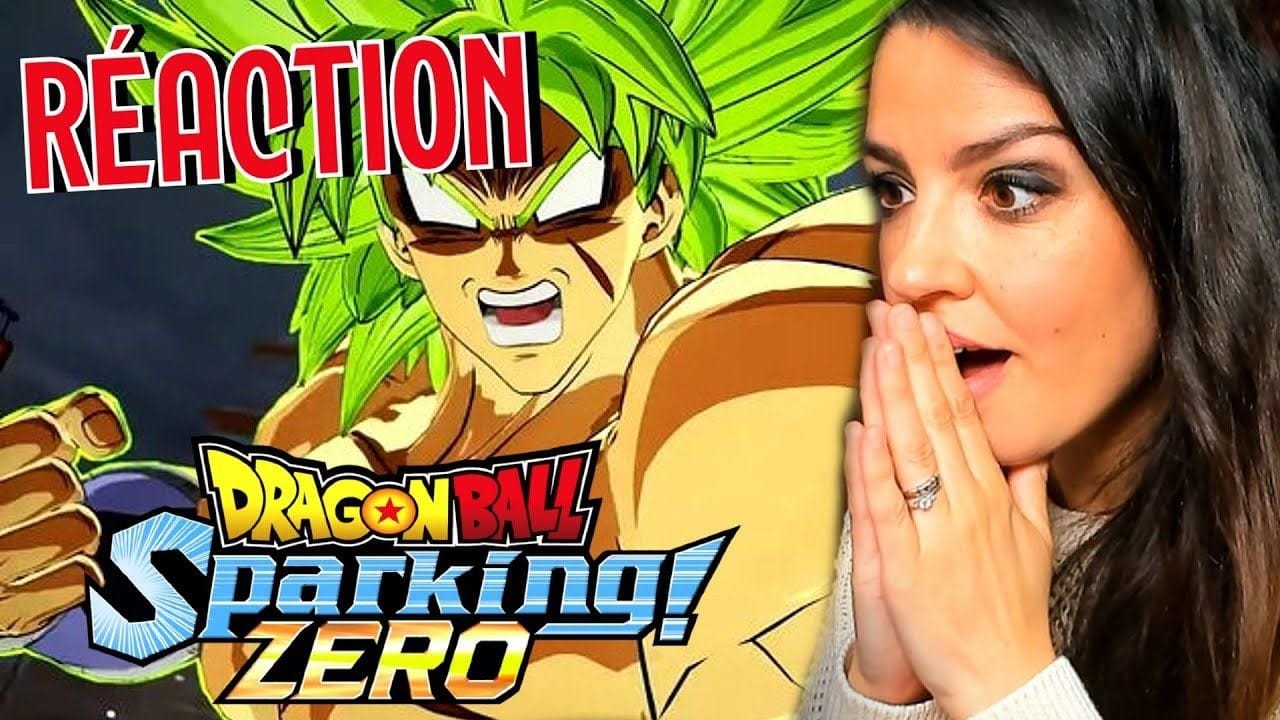 Dragon Ball Sparking Zero : 13 minutes de gameplay INCROYABLE 🔥 Ma réaction en direct 🔥