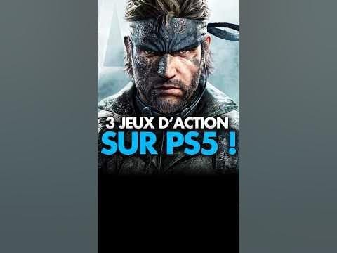 3 jeux d’actions à venir sur PlayStation 5 💥