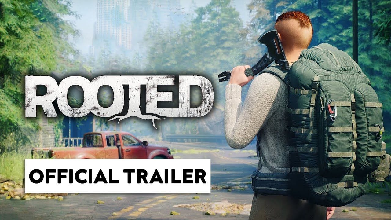 ROOTED : un SURVIVAL français sous UNREAL ENGINE 5 👀 Official Trailer