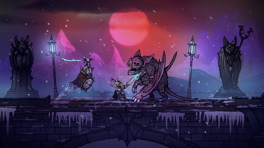 Tails of Iron 2 : Whiskers of Winter part guerroyer dans le Nord