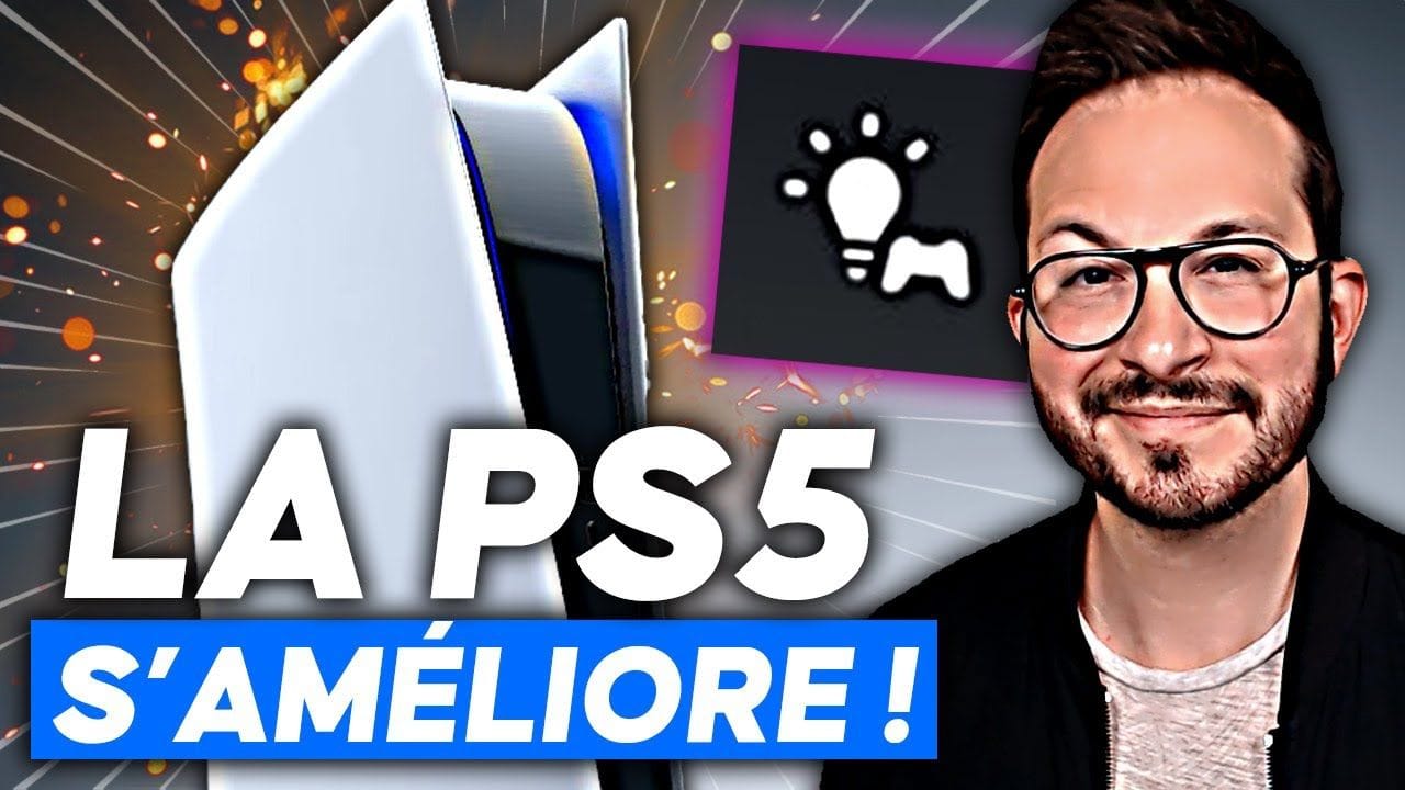 PS5 S'AMÉLIORE 💙 PlayStation dévoile une nouvelle fonction très utile 👍