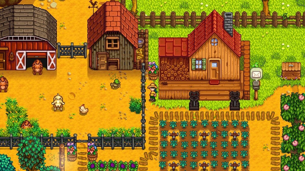 Stardew Valley 1.6 : gare à ce mannequin qui inquiète la communauté