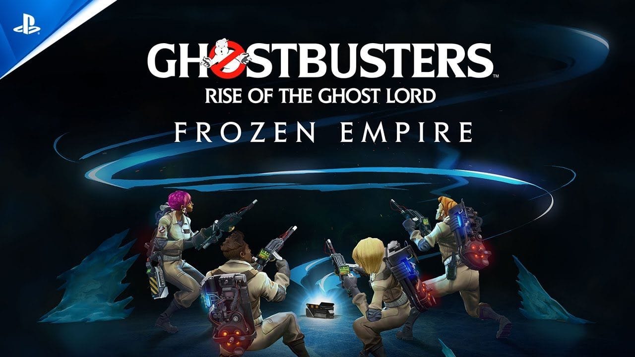 Ghostbusters Rise of the Ghost Lord - Frozen Empire Launch Trailer | PS VR2 Games