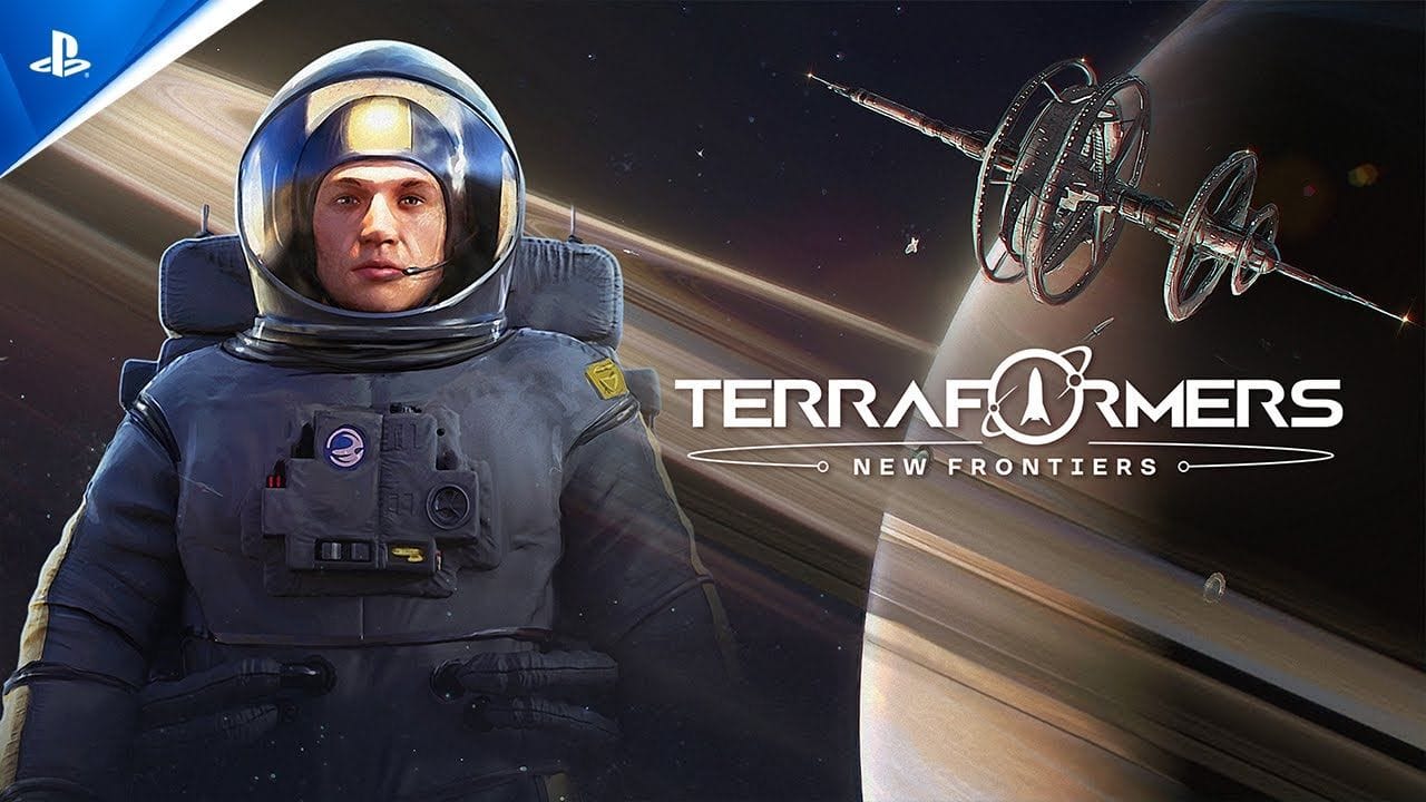 Terraformers: New Frontiers DLC | PS5 & PS4 Games