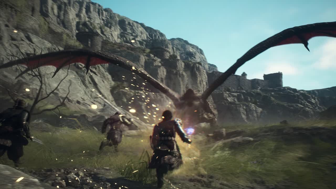 Bande-annonce Dragon’s Dogma 2 : l'un des jeux les plus attendus de l'année dévoile encore plus de contenu. Fans de la licence, tenez-vous prêts ! - jeuxvideo.com