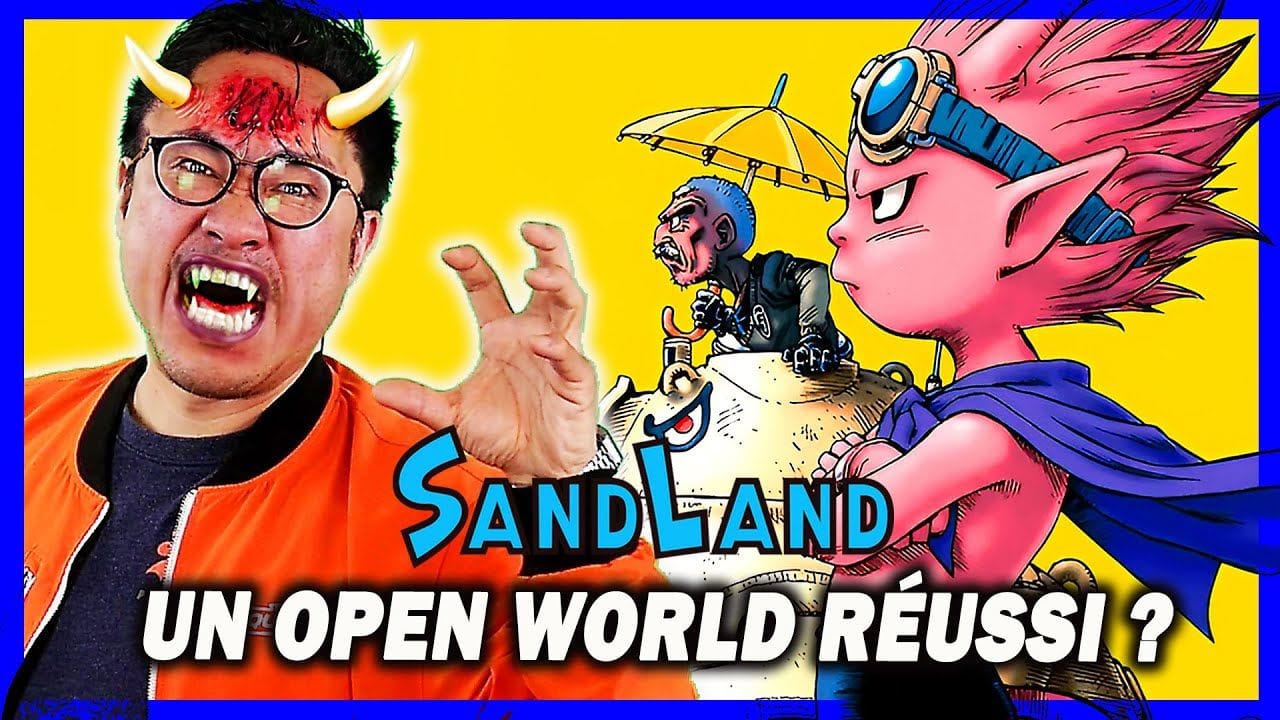 J'ai testé SAND LAND, le dernier jeu d'Akira Toriyama, un open world réussi ?