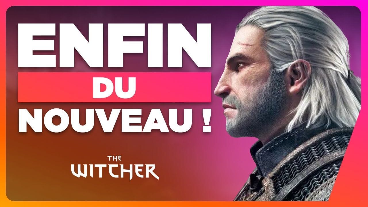 The Witcher 4 partage enfin de nouvelles informations ! Et Cyberpunk aussi ! 🔥 NEWS du 29/03/2024