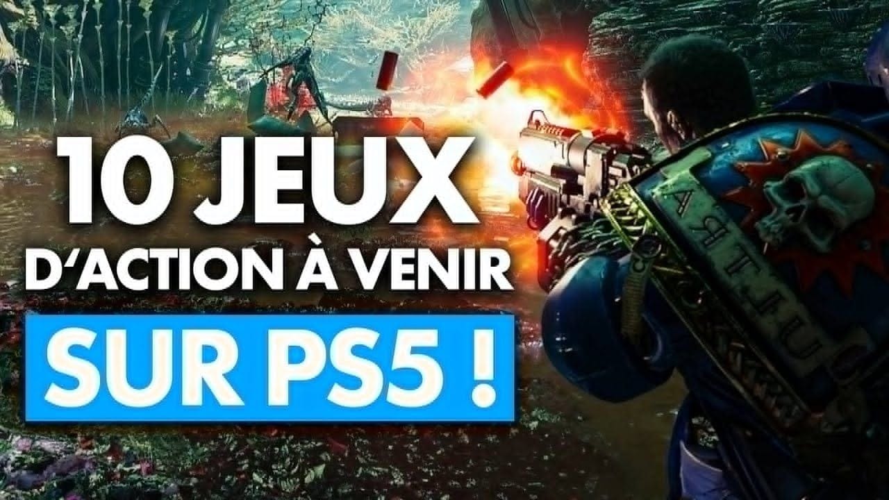 TOP 10 des JEUX D'ACTION à venir sur PlayStation 5 🔥