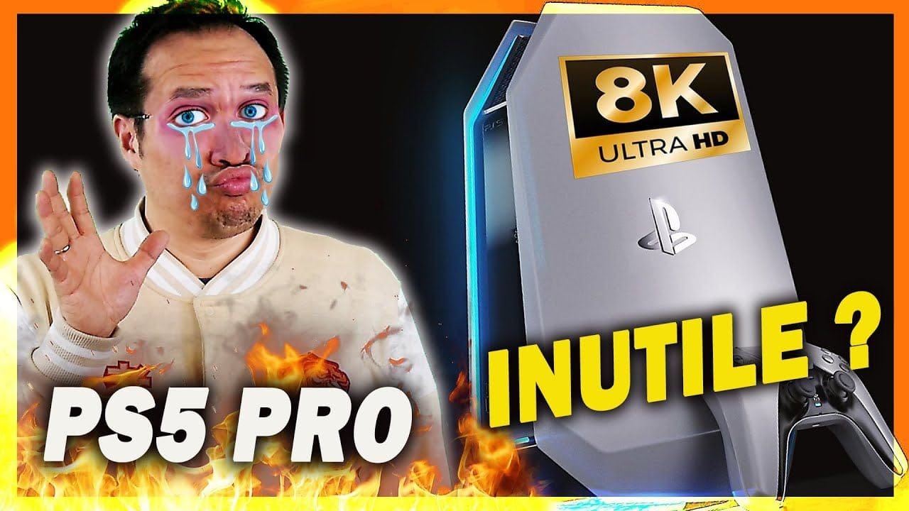 La PS5 Pro a fuité : 8K, 120fps, I.A., New RTX, une console inutile ? Vraiment ?