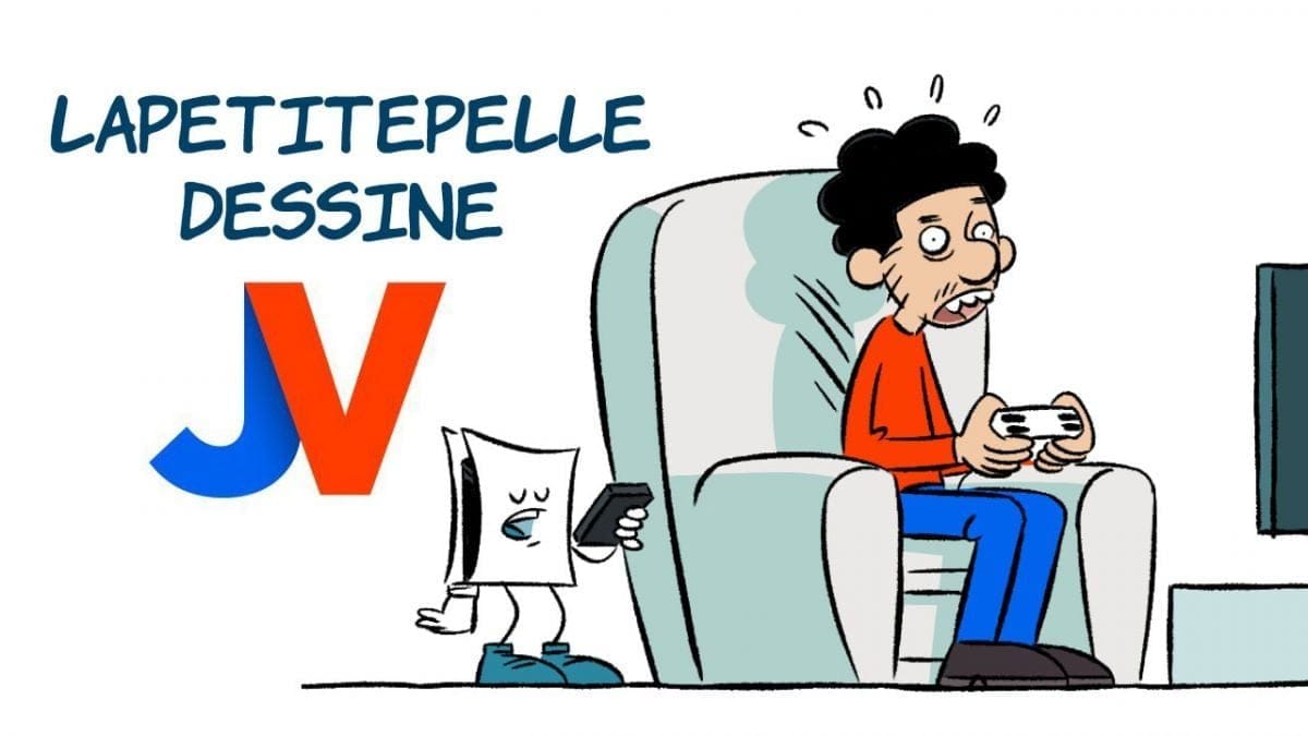 Un joueur devient Psycho Mantis dans la vraie vie - LaPetitPelle dessine jeuxvideo.com N°519
