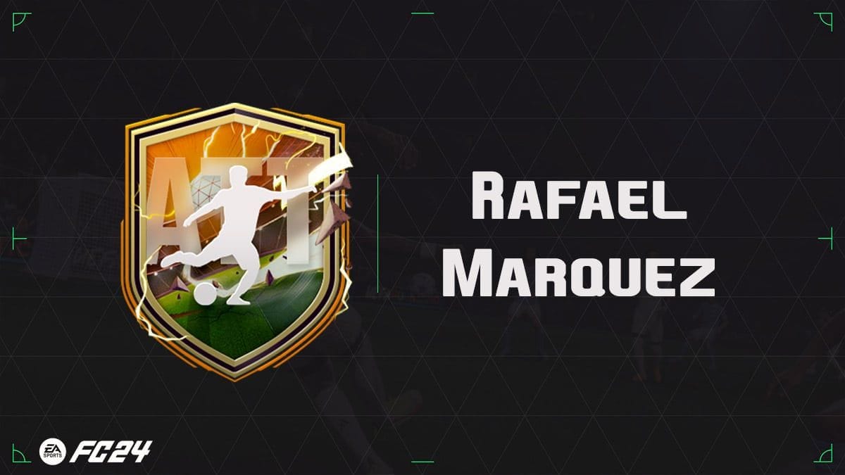 EA FC 24, solution DCE Rafael Marquez - Guides - Gamosaurus