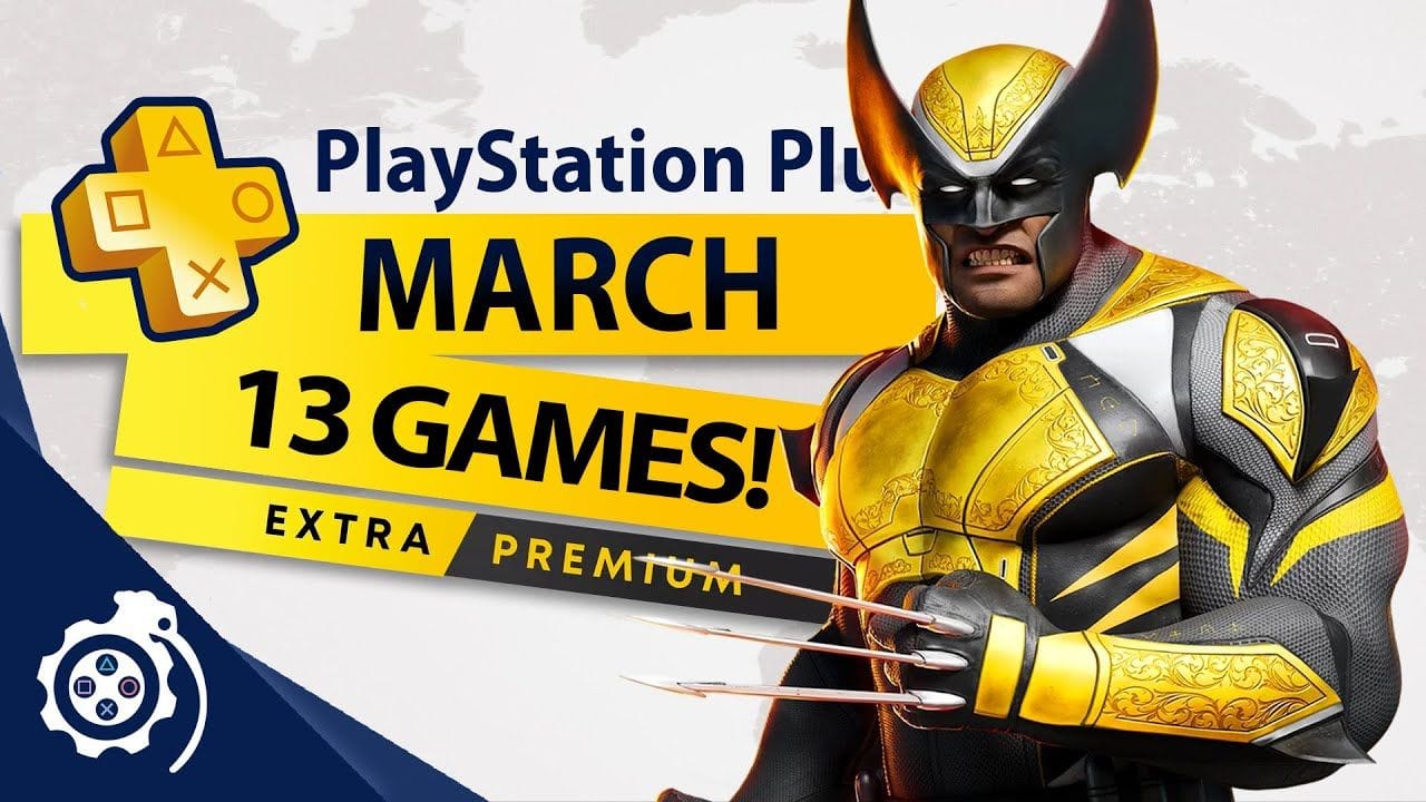 PlayStation Plus Extra - March 2024 (PS+)
