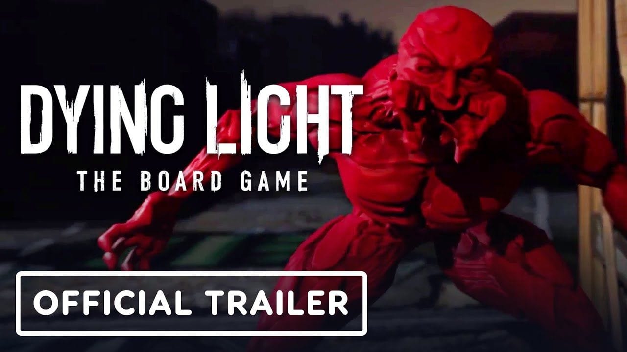 Dying Light: The Board Game - Official Trailer