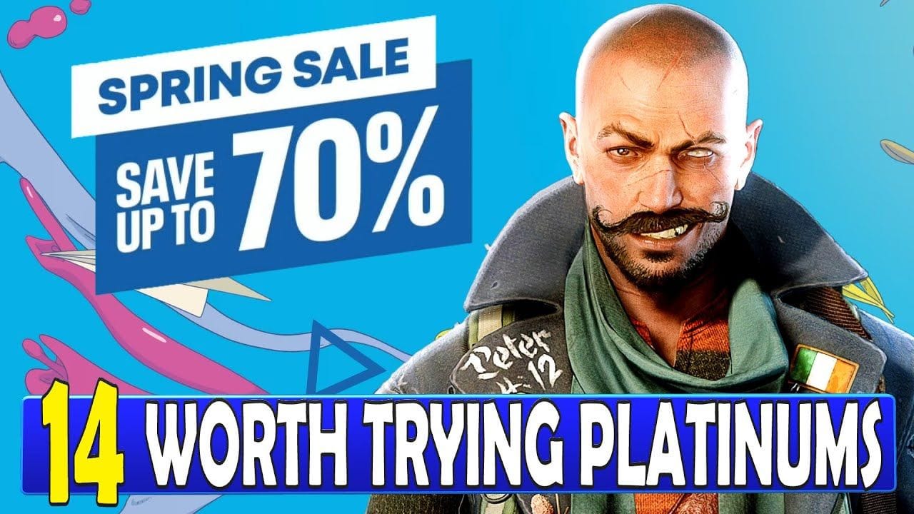 14 Worth Trying Platinum Games - Spring Sale PSN Sale 2024