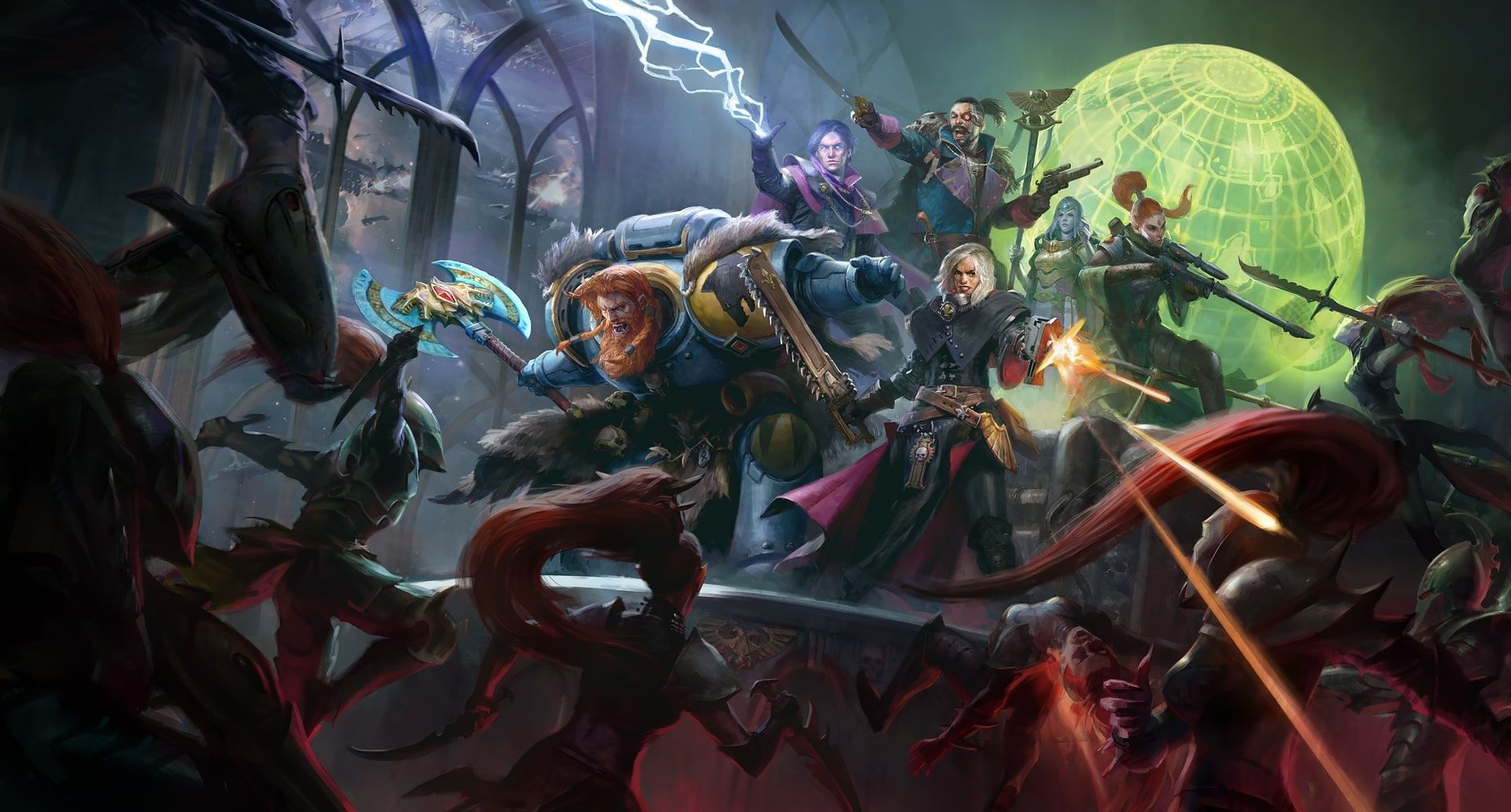 Test Warhammer 40,000: Rogue Trader - Le jeu Warhammer ultime à ne pas rater