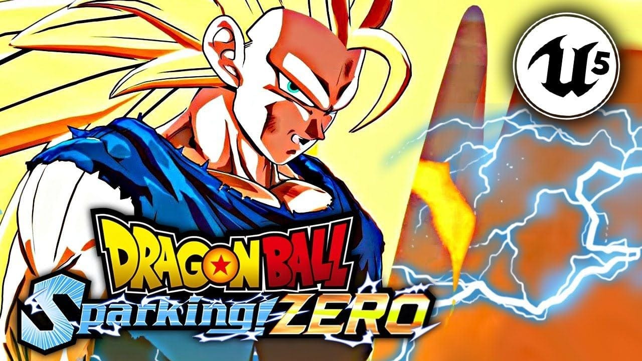 Unreal Engine 5 : Dragon Ball Sparking Zero fait monter la pression en trailer explosif 💥