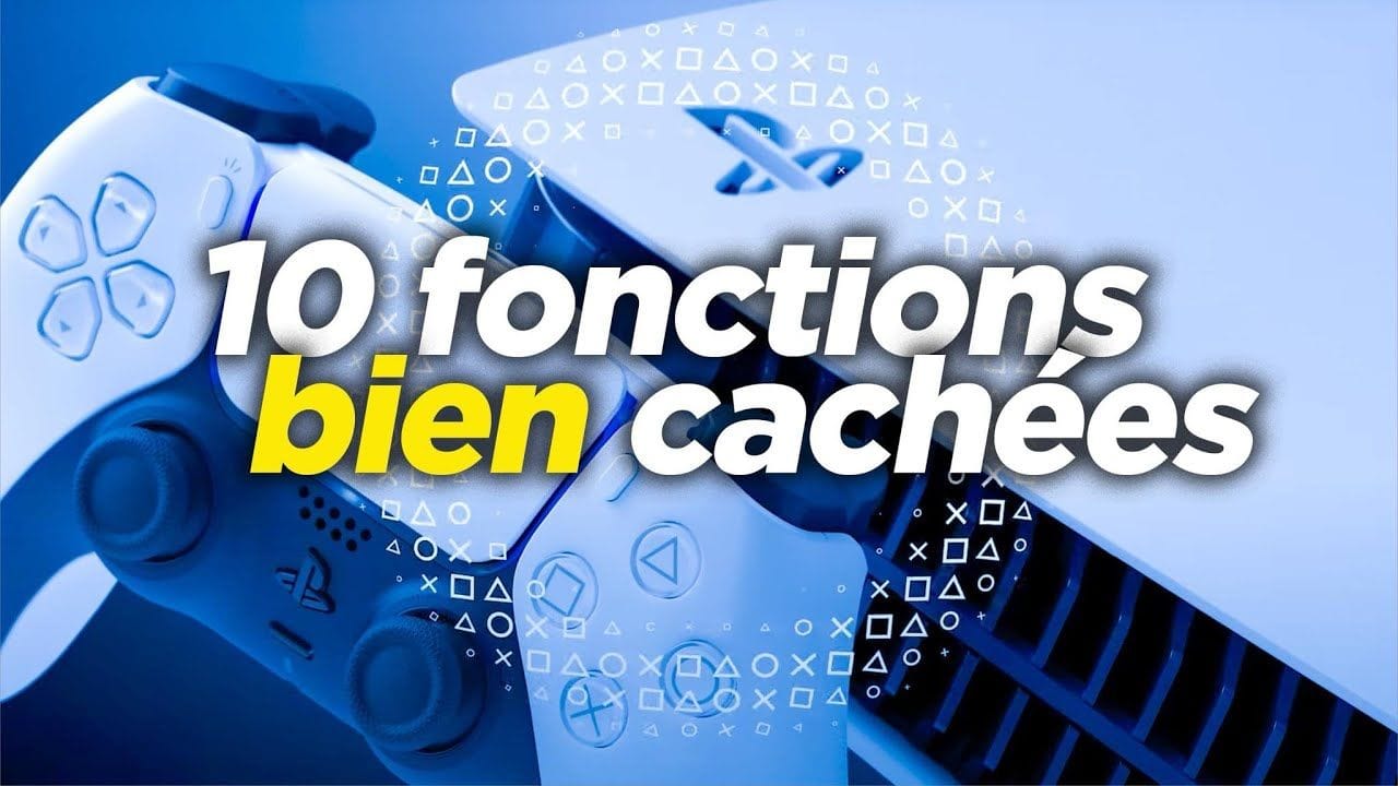 PS5 : On peut faire ça ?! 10 fonctions bien cachées sur ta PlayStation 5 🔥