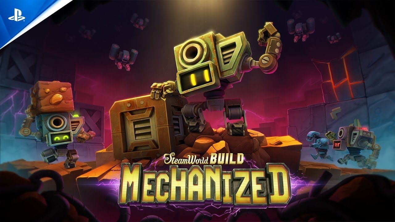 SteamWorld Build - Mechanized DLC Announcement Trailer | PS5 & PS4 Games