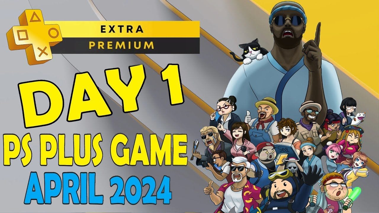 PS Plus Extra April 2024 - Day 1 PlayStation Plus Game Catalog Title
