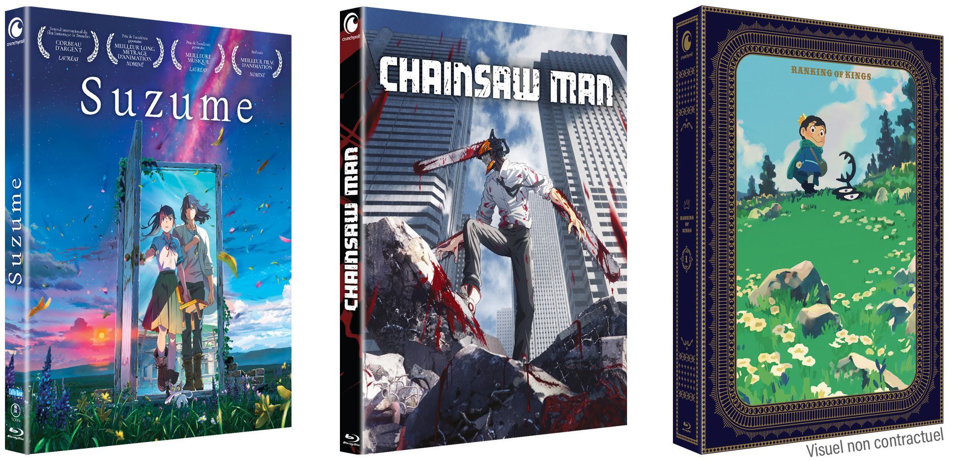 Crunchyroll Home Video - Découvrez les prochaines sorties DVD et Blu-ray, d'Avril à Juillet 2024 - GEEKNPLAY Animation, Home, japanimation, News, Séries/Films