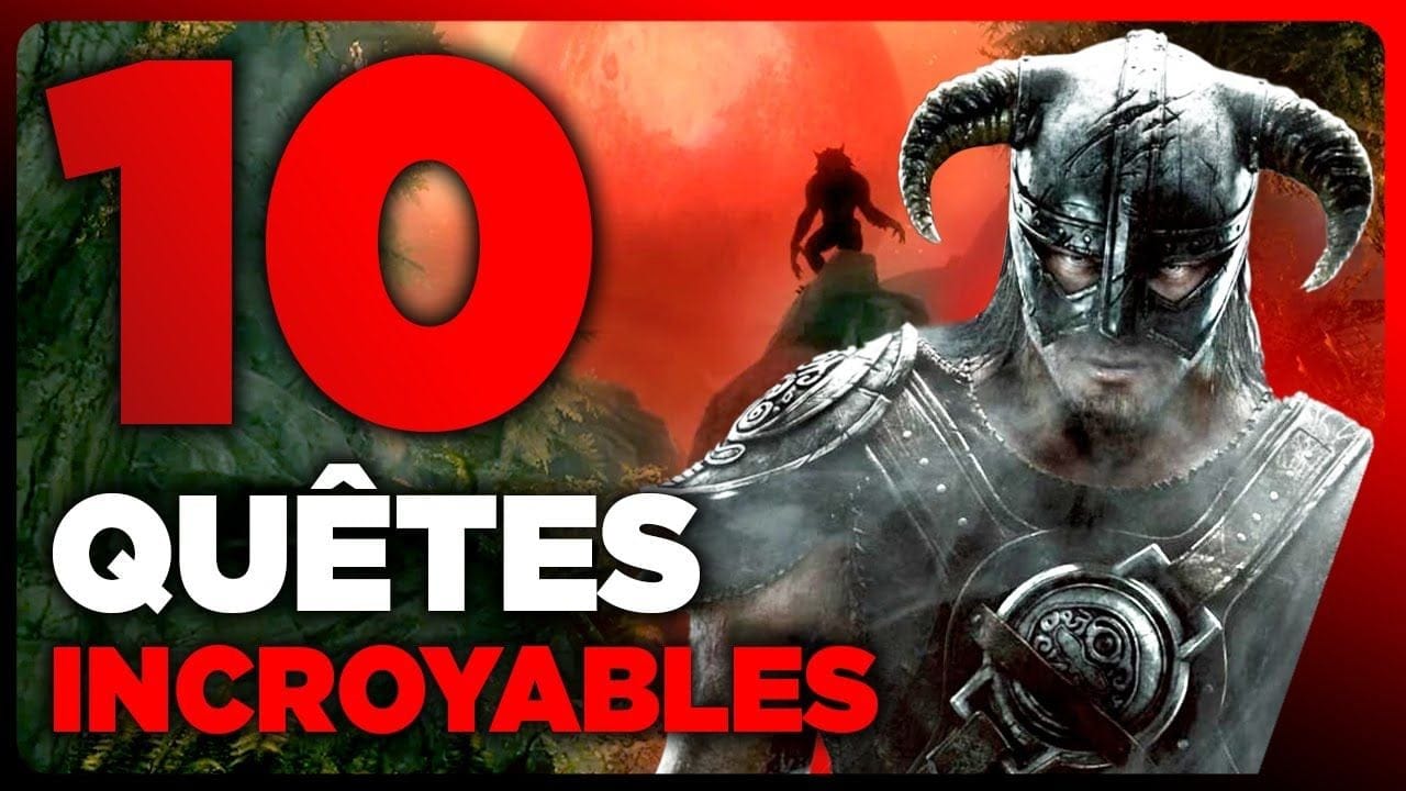 Les quêtes les plus passionnantes de The Elder Scrolls ! 🔴 JV FAST