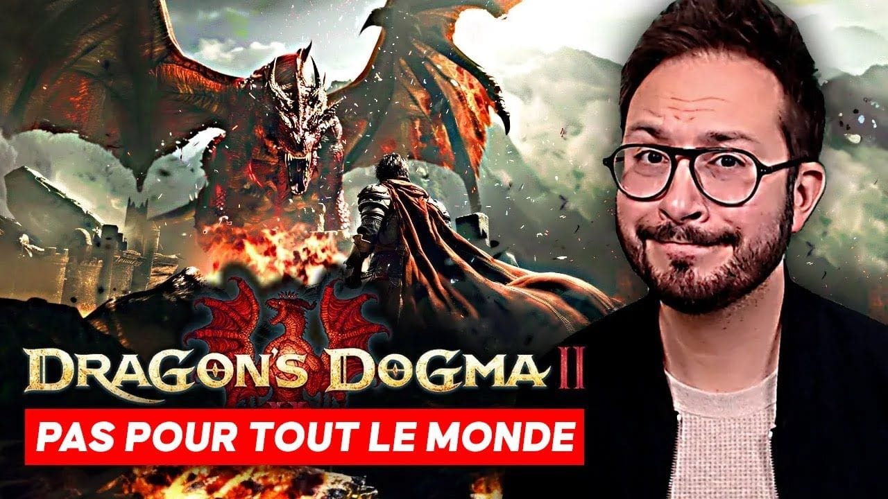 Dragon’s Dogma 2 n'est PAS pour tout le monde ❌ TEST Carnet de Bord