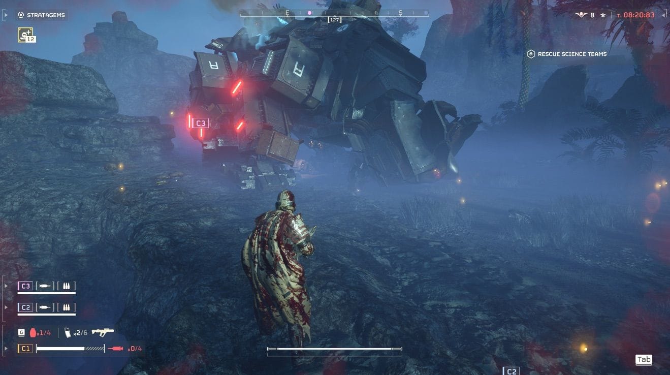 Dans Helldivers 2, la guerre prend un virage épique face aux Automatons