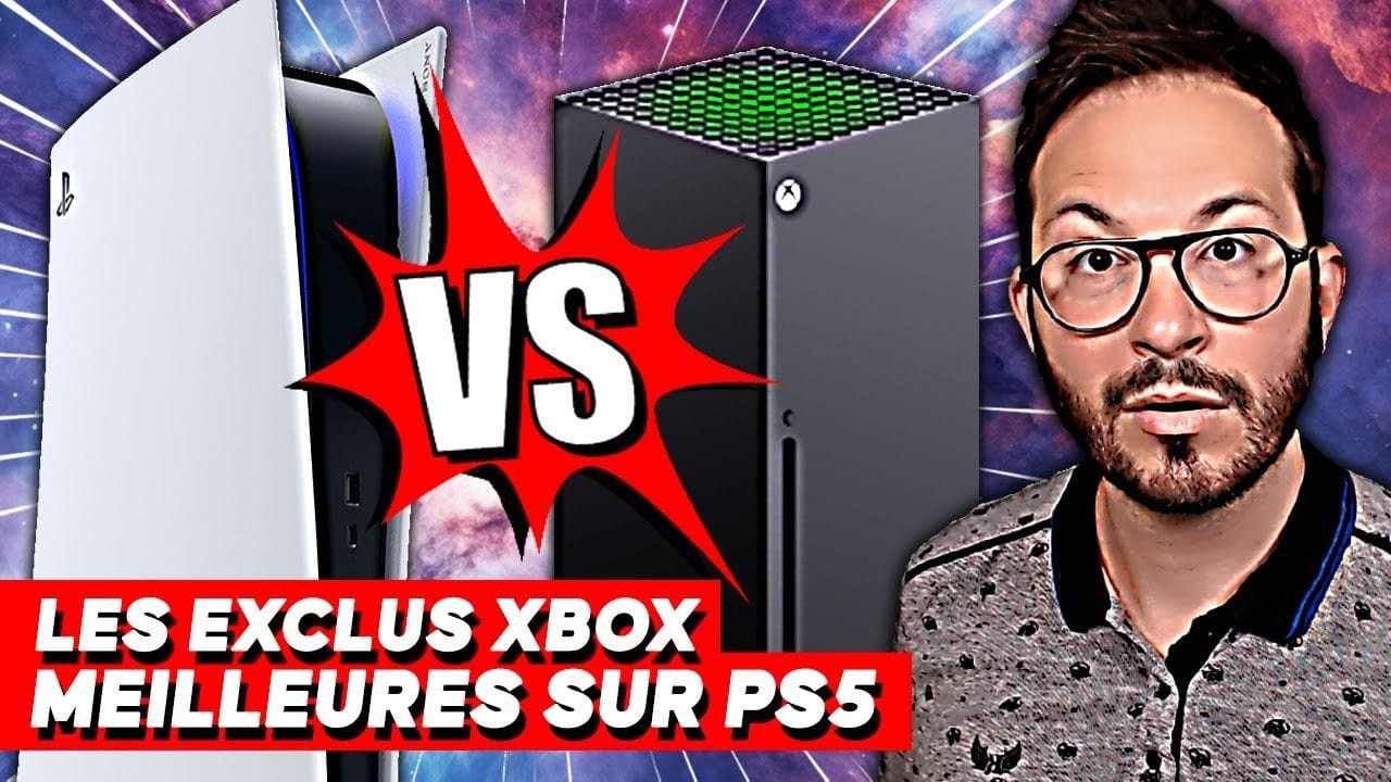 Les exclus Xbox MEILLEURES sur PS5 selon les experts de Digital Foundry 🚨