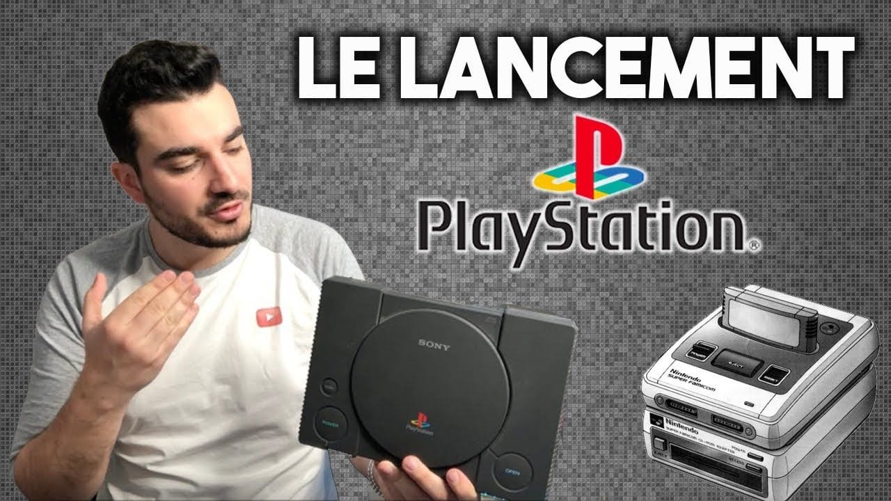 LE LANCEMENT DE LA PLAYSTATION (PS1)