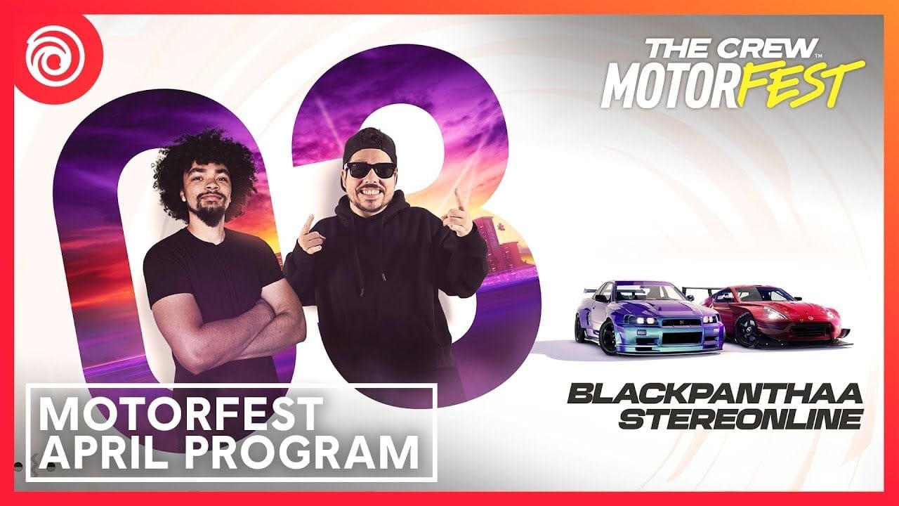 The Crew Motorfest: April Program