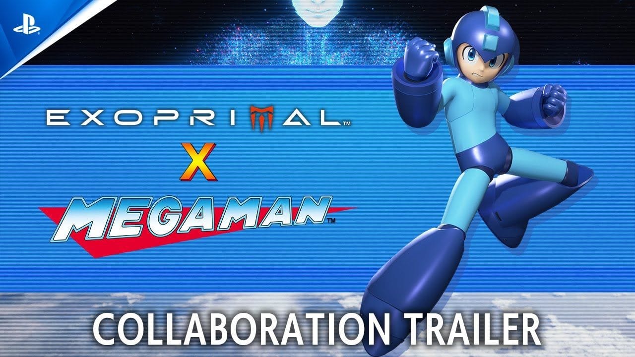 Exoprimal - Mega Man Collaboration Trailer | PS5 & PS4 Games