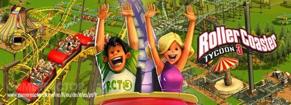 Atari achète les droits de Roller Coaster Tycoon 3