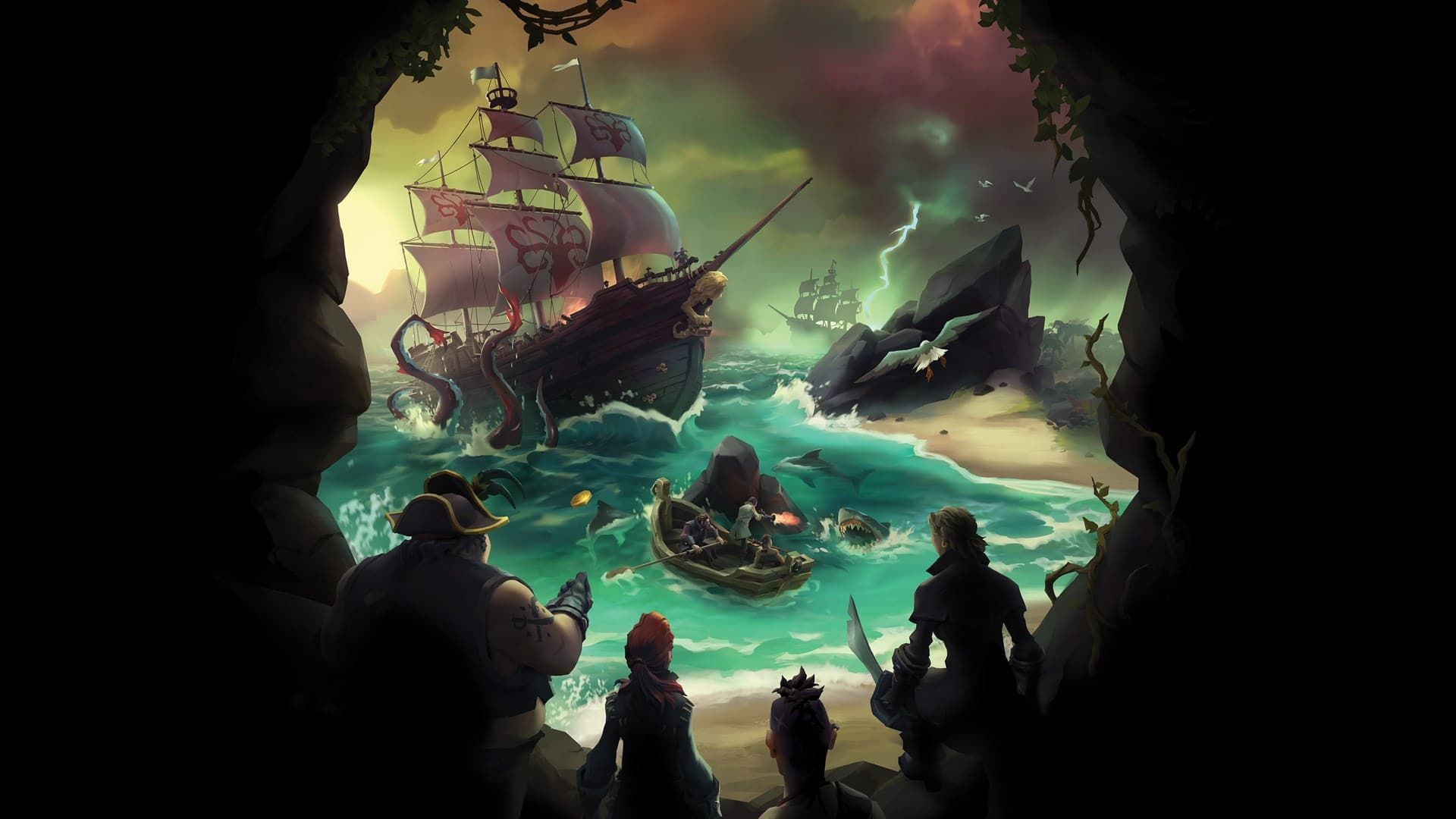 Sea of Thieves : Rare fait le point sur la version PS5, avec des infos sur le transfert des sauvegardes ou les performances du portage