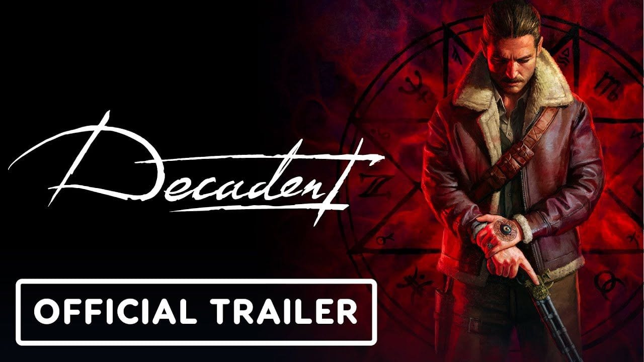 Decadent - Official Announcement Teaser Trailer